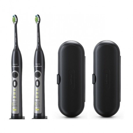 Ултразвукова електрическа четка Philips Sonicare FlexCare Black