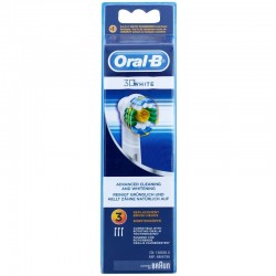 Резервни глави Oral B EB18 3D White - 3бр.