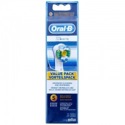 Резервна глава Oral B EB18 3D White - 5бр.