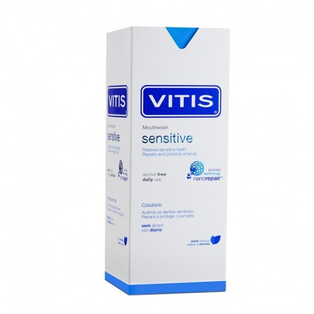 Вода за уста Vitis Sensitive 500ml Dentaid