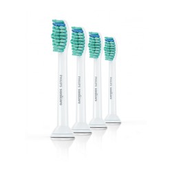 Capete standard pentru periuta sonica Philips Sonicare C1 - 4 buc