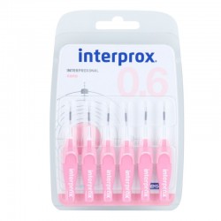 Интраорални четки Interprox 4G Nano 6 броя Dentaid