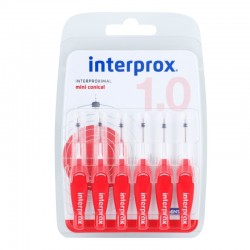 Interprox 4G интрадентални четки 6 броя Dentaid