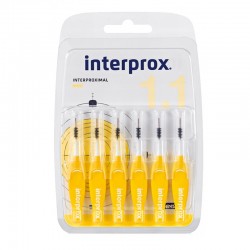 Интердентални четки Interprox 4G Mini 6 Piece Dentaid