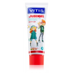 Pasta de dinti Vitis Junior Gel TUTTI-FRUTTI - 75ml