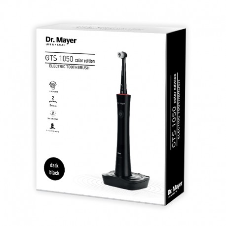 Презареждаща електрическа четка за зъби GTS1050 Dr.Mayer Black