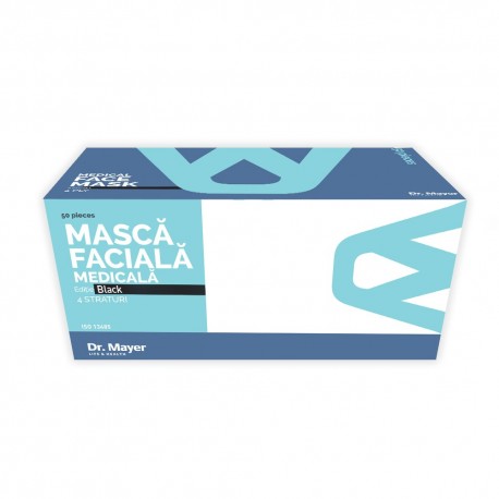 MASCA MEDICALA FC DR. MAYER - BLACK/50