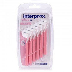 Интердентални четки Interprox Plus 2G Nano - 6 броя Dentaid