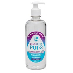 Дезинфектант За Ръце С Помпа Essentica Pure 500ml Essentica