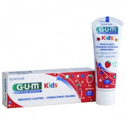 Детска паста за зъби Gum Kids Toothpaste 2-6 Ani 50ml