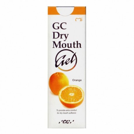 Dry Mouth Gel Orange GC